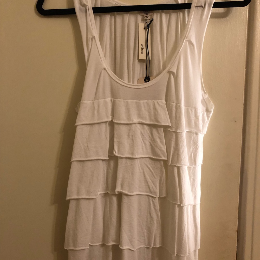 Artizia / Wilfred white layered tank